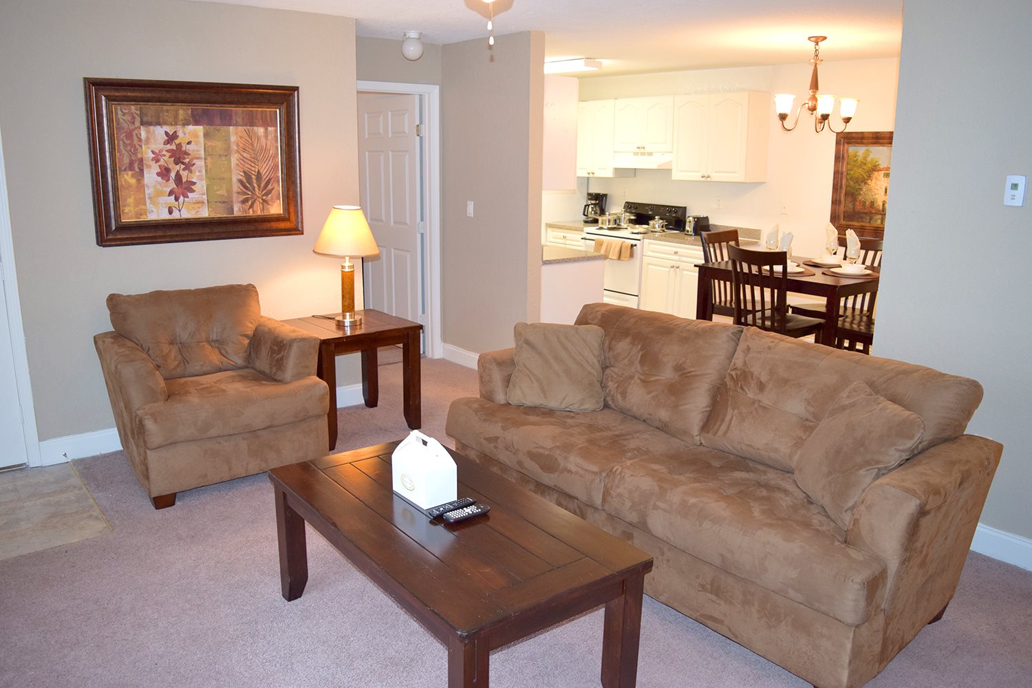 Furnished Apartments in Jackson, Hattiesburg and Other Cities in