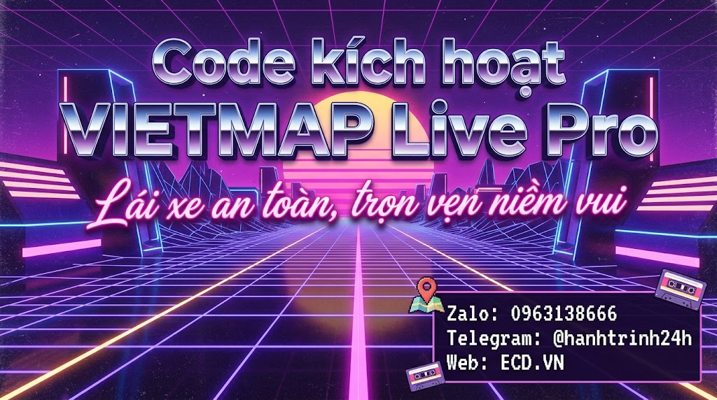 vietmap pro ngoại thành