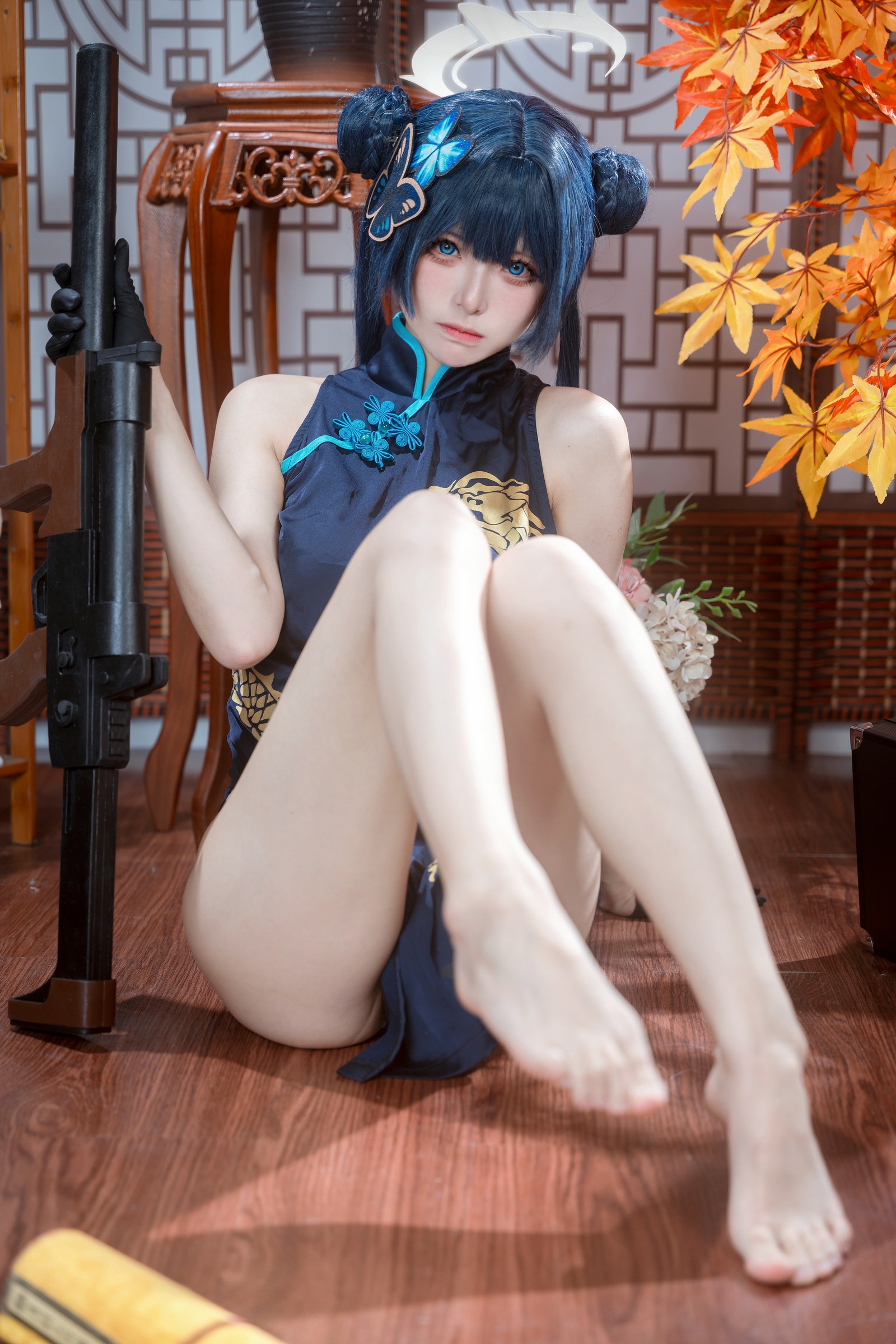九柒喵 – 碧蓝档案 妃咲 Cos 高分辨率写真（28P-137M）蓝档案角色合集插图6