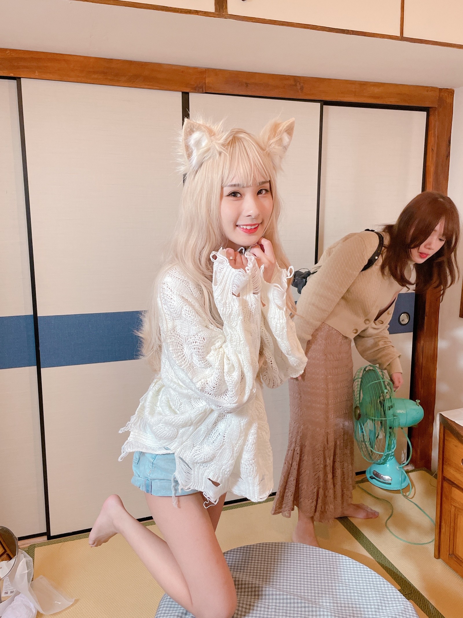 泥泥汝 猫女 主题 Cosplay 写真＋视频合集｜高质量图集（372P｜12V｜1.09GB）插图9