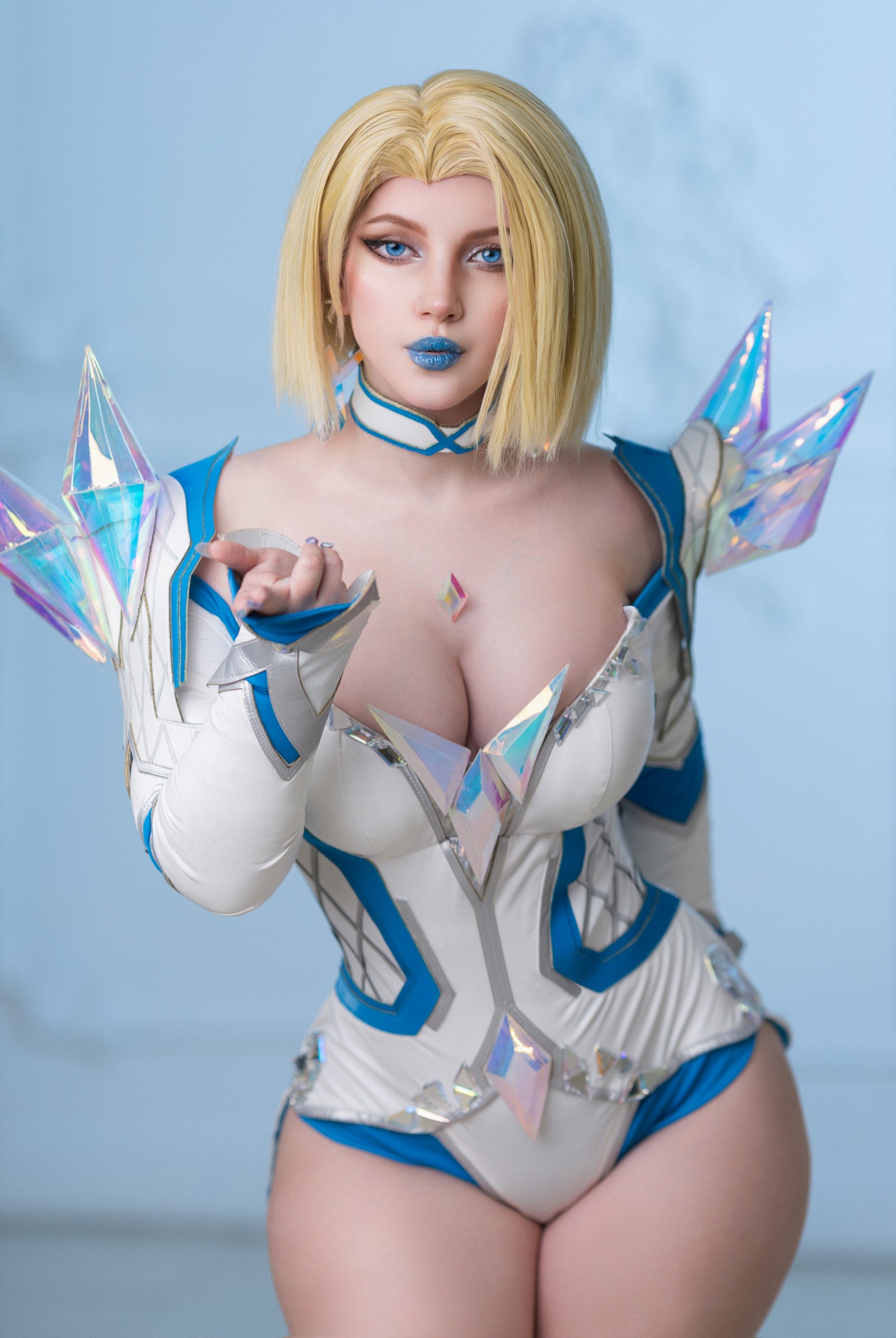 Ulichan写真套图 Emma Frost｜高质量COSPLAY合集 44P（428MB）插图2