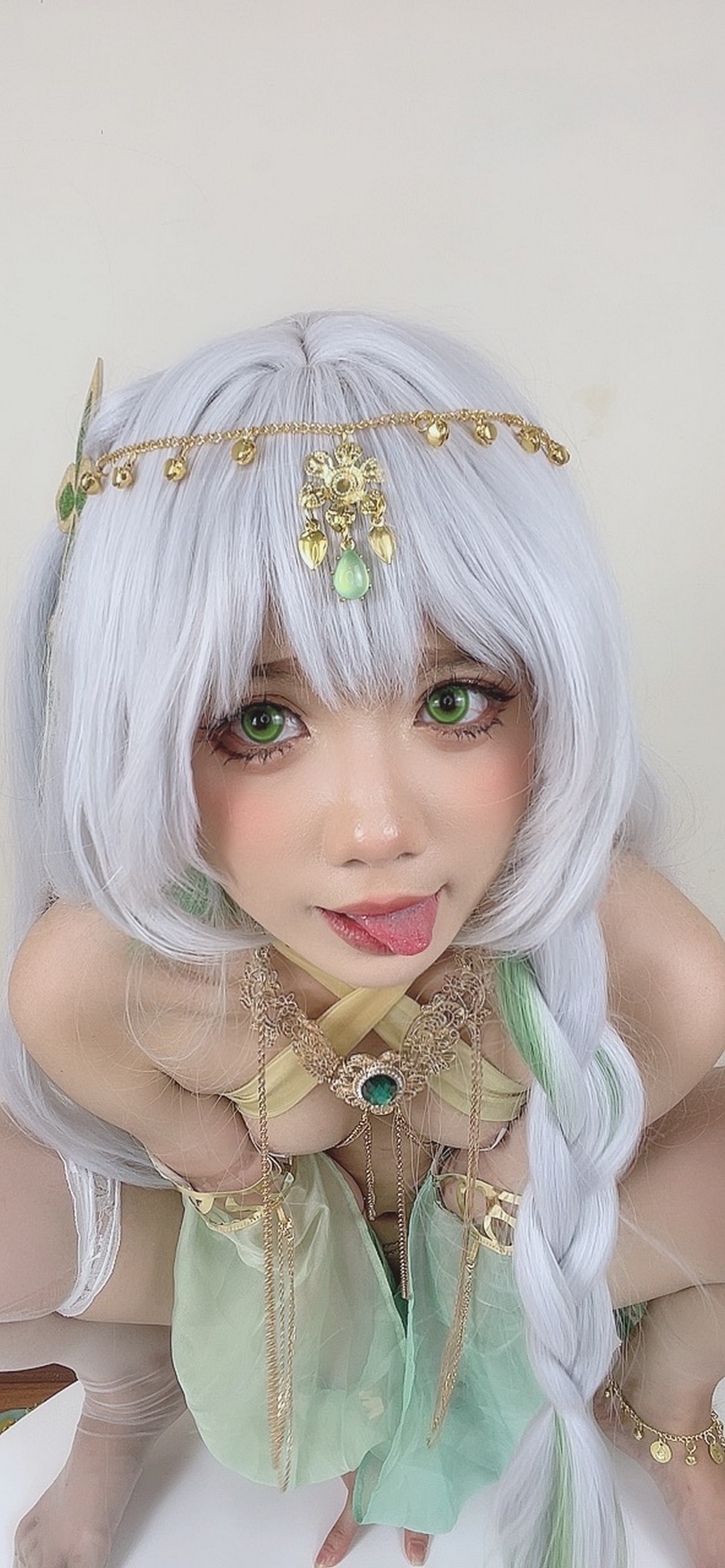 PoppaChan Rukkhadevata Cosplay (Genshin Impact) – 102 Photos 10 Videos 751MB插图9