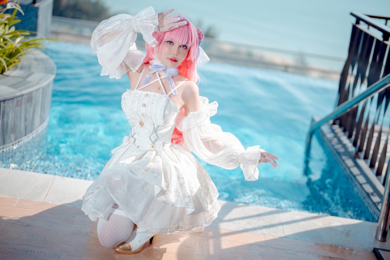 Joyce Lin2x Dorothy Cosplay NIKKE Goddess of Victory 写真 47P插图5