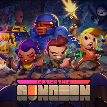 Enter the Gungeon box art
