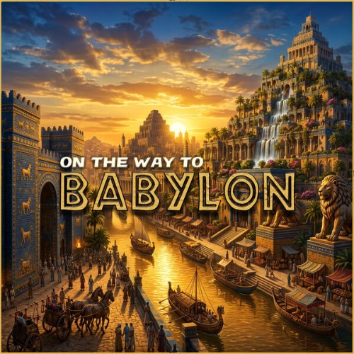 Sugar3itch x Groove Coverage x DJane HouseKat - ON THE WAY TO BABYLON (2026)