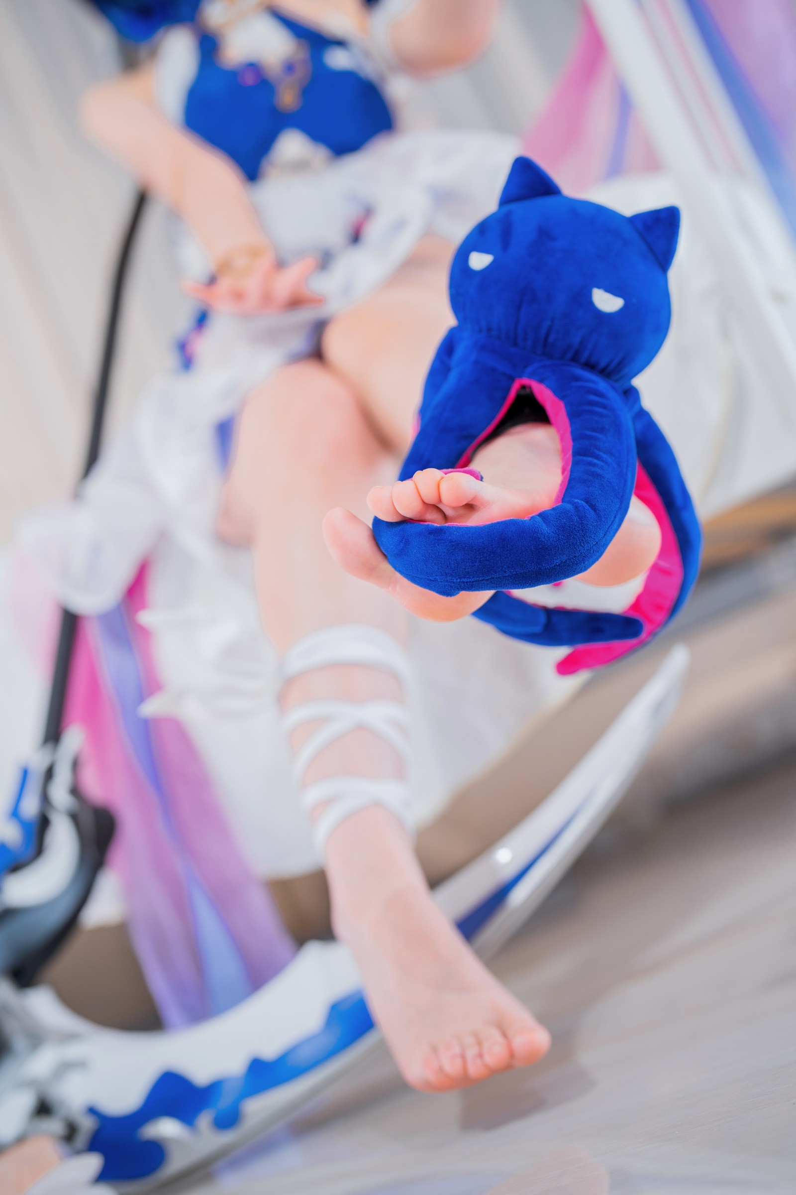Seele麦麦希儿彼岸浪花 Cosplay｜海边主题高清写真（102P-532MB）插图