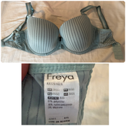 Freya Deco striped 30GG EUC, $18