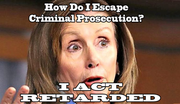 Pelosi act retarded