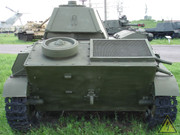 Советский легкий танк Т-70Б, ранее находившийся в Техническом музее ОАО "АвтоВАЗ", Тольятти DSC00380