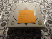 Lot console Dreamcast (Euro et Jap) et accessoires VGA-Box, VMU, etc... DSC05117