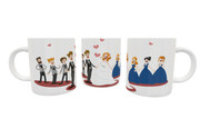 Caneca Personalizada Casamento Modelo 10