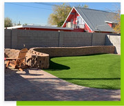 Professional installaton artificial grass Mesa