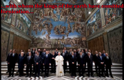 Bergoglio EU leaders