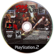 25 To Life  Logo DVD