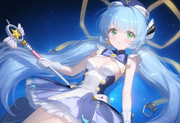 {magical girl}, 1girl, {hoshino yumemi}, [[planetarian]],  {kobayashi ritz}, {{r s-797561210