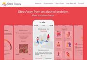 step away alcohol help for mobile devices homepage