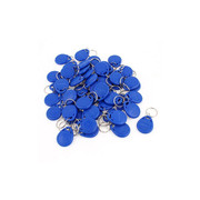 3072-LLAVERO DE PROXIMIDAD SAT TAG100A 125KHZ AZUL 100UN