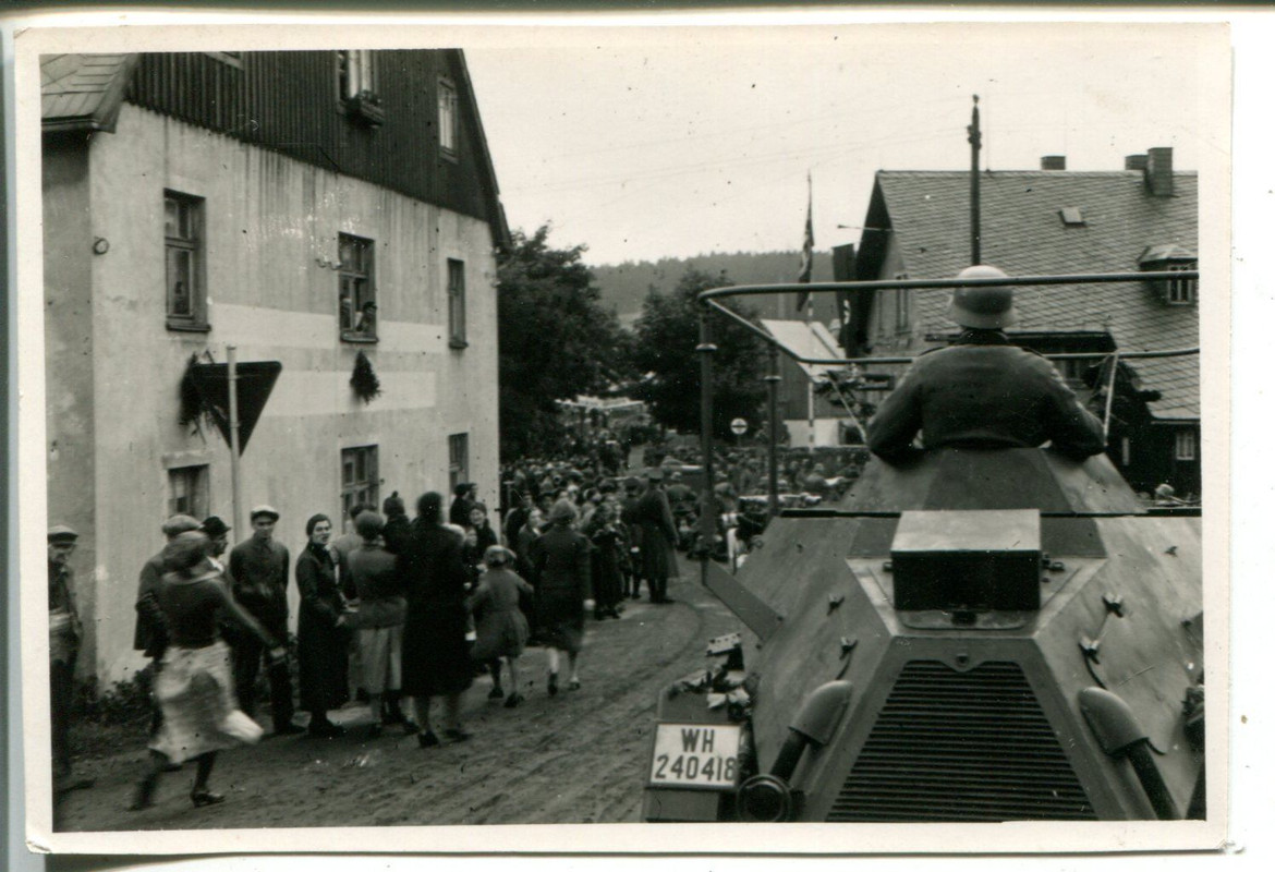Späh - Panzer Tank Wehrmacht WH - 240418 WW2
