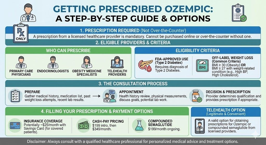 Getting Prescribed Ozempic