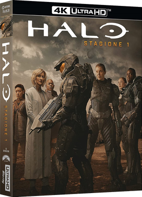 Halo - Stagione 1 (2022) 5 Full Blu Ray UHD 4K DD 5.1 ENG DTS HD MA