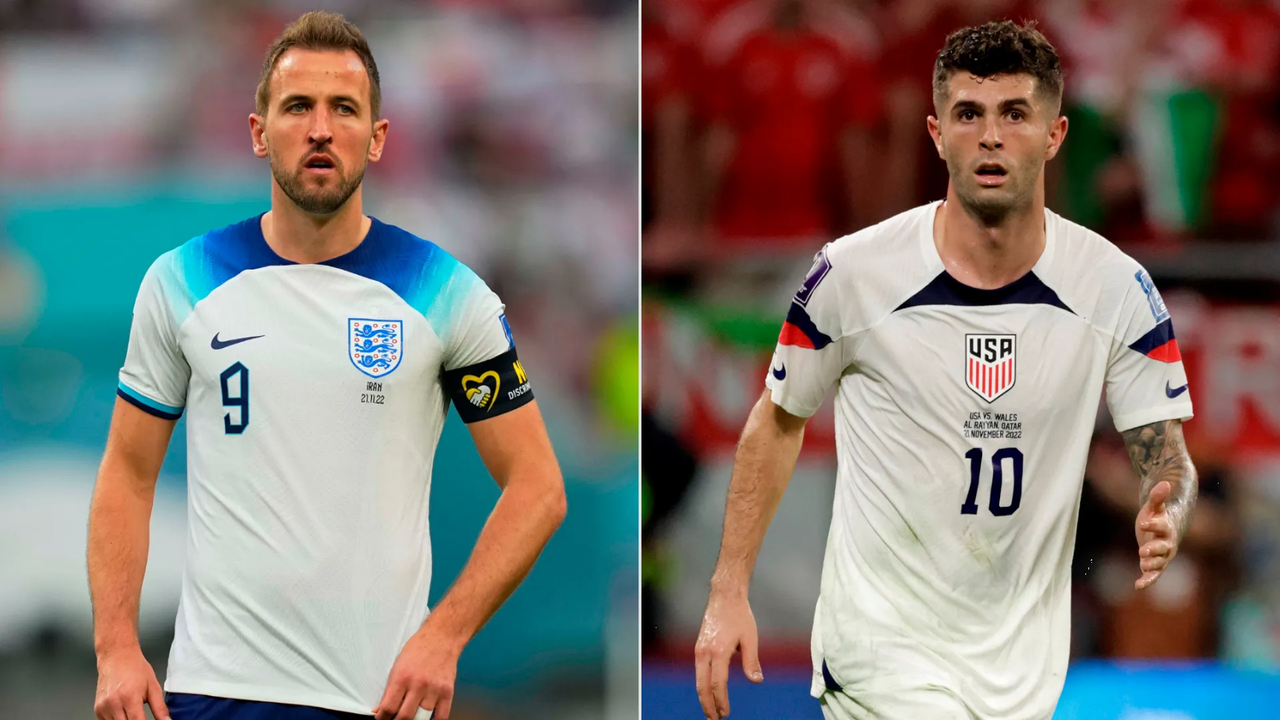 Inglaterra vs Estados Unidos: Sigue en vivo el partido del Grupo B