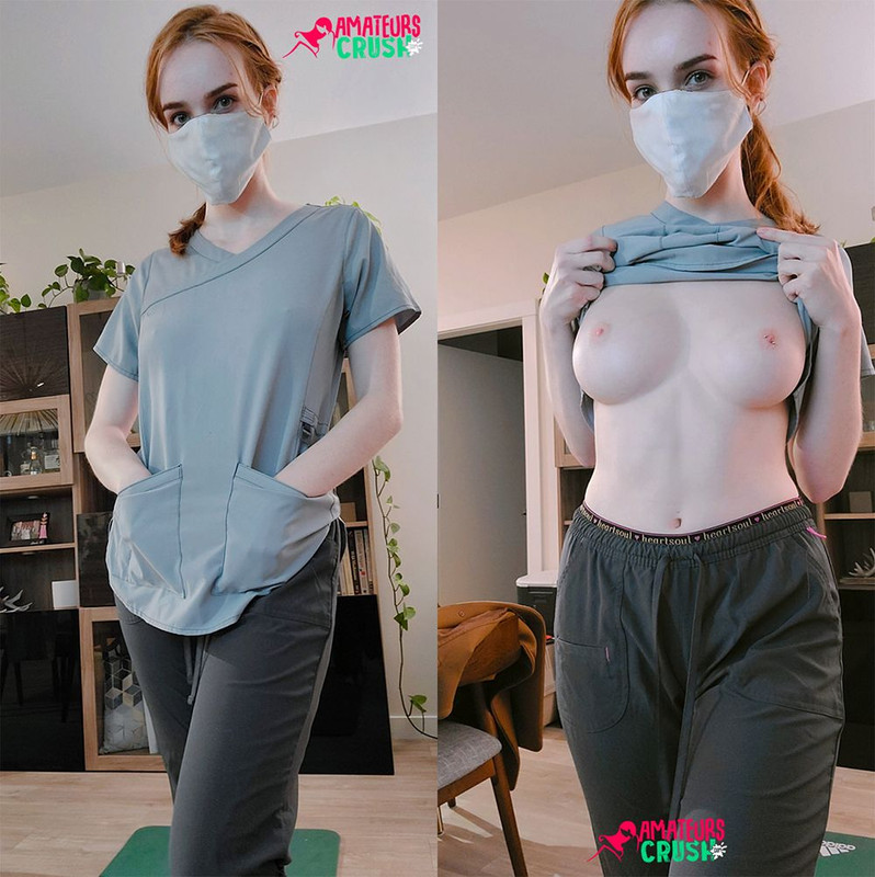 [Image: 21-redhead-nurse-naked-tits-scrub-onoff.jpg]