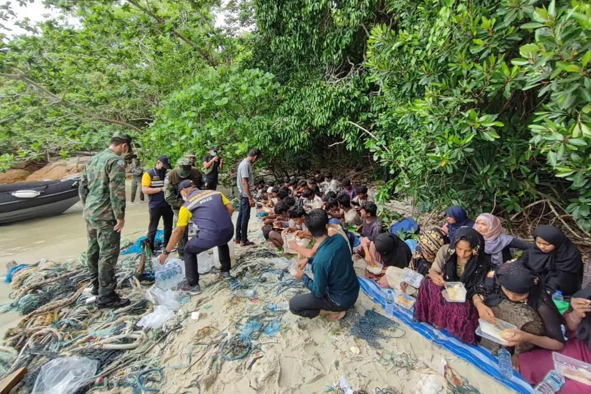 Tailandia-Cerca-de-60-rohingya-muriendo-de-hambre-descubiertos-en-una-isla-Cuba-Impacto