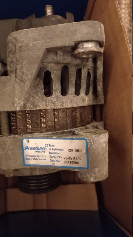 old alternator