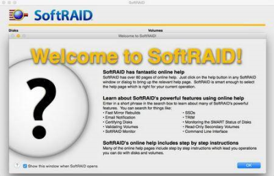 SoftRAID 5.7.5 macOS