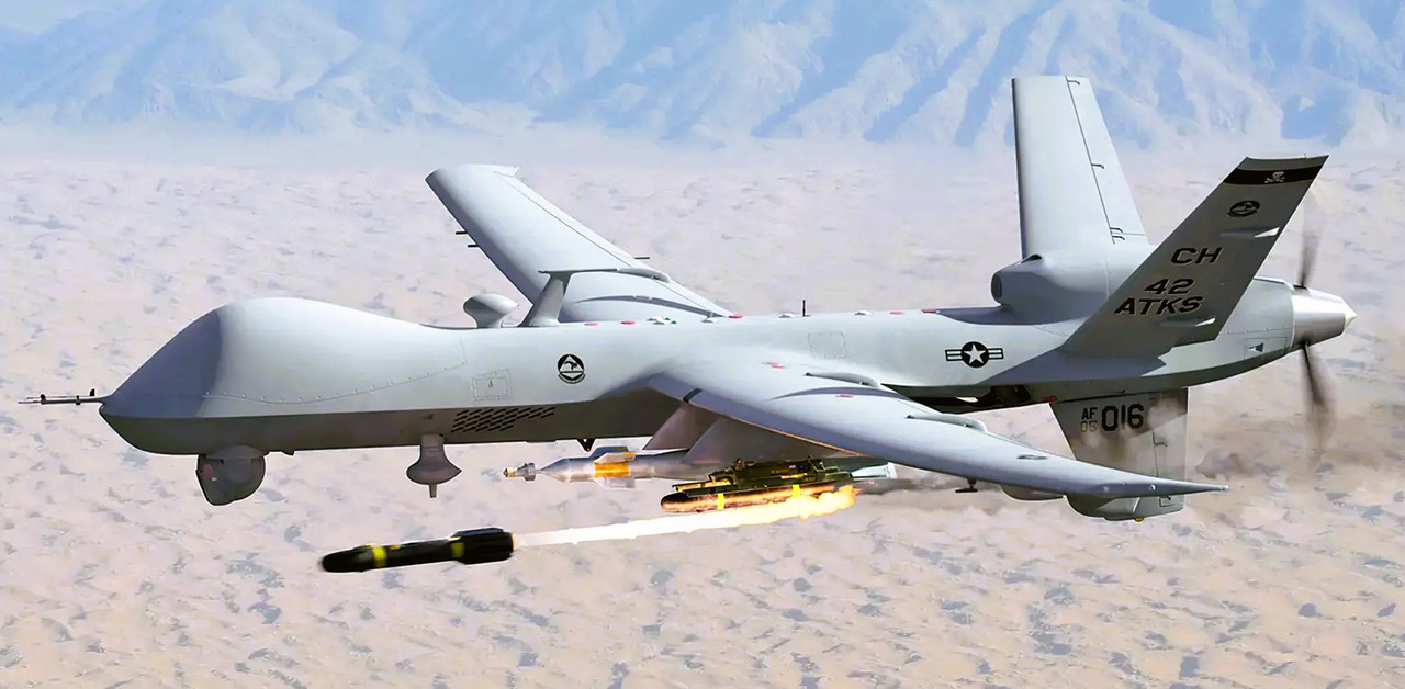 Colombia recibirá tres MQ-9A Reaper prestados por Estados Unidos y comprará una cuarta aeronave