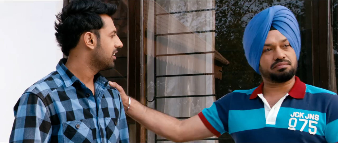 Bhaji in Problem 2013 WebRip [Punjabi] 480p 720p ESub Screenshot