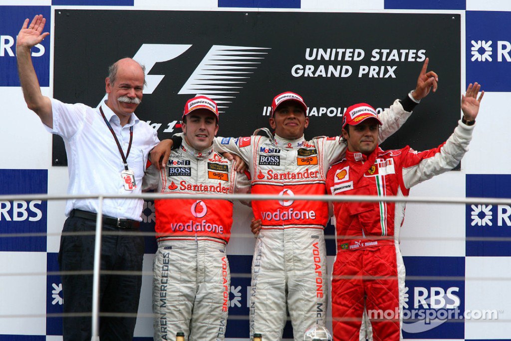 2007 сша подиум