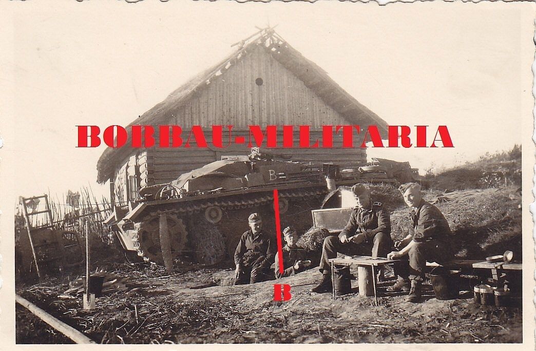 Russland Sturmgeschütz-Abteilung 189 STUG III Fr