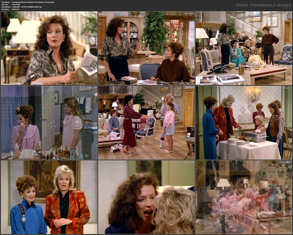 Designing Women S01E02 The Beauty Contest.mkv