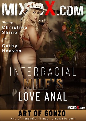 Interracial MILF’S Love Anal