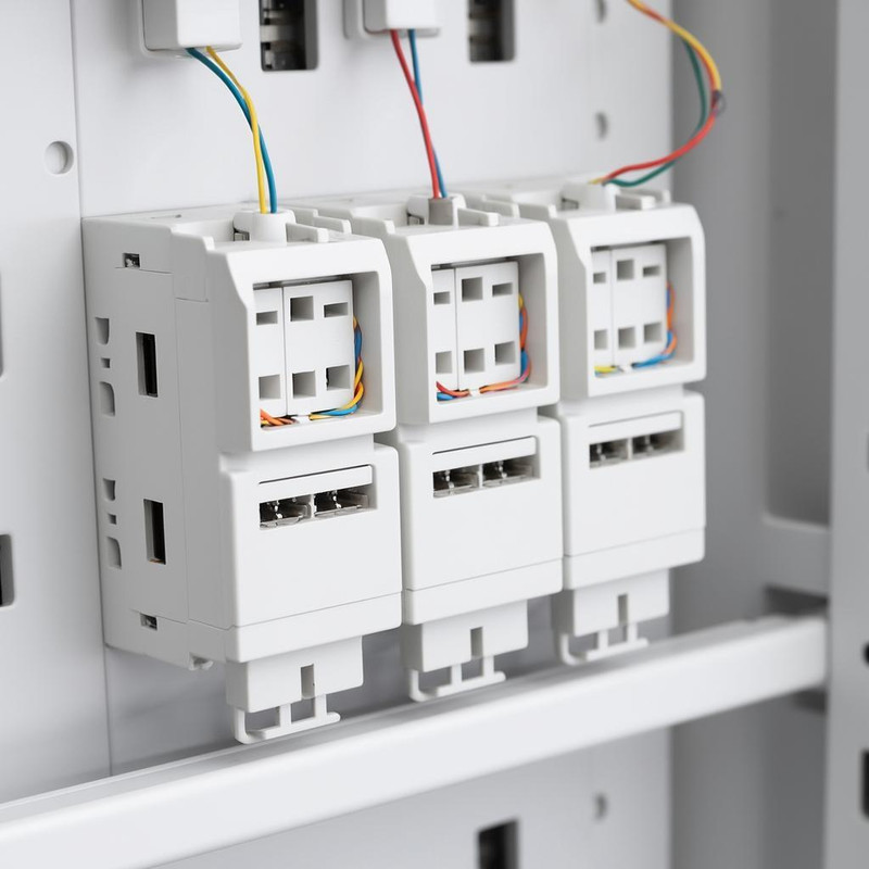 Прямоугольные разъемы