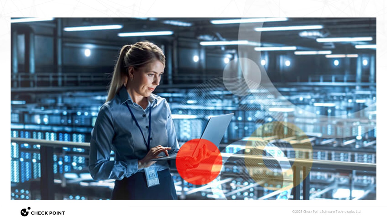 Check Point Software 攜手 NVIDIA 從源頭守護 AI Factory