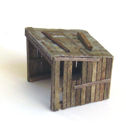 Wooden Hut 10