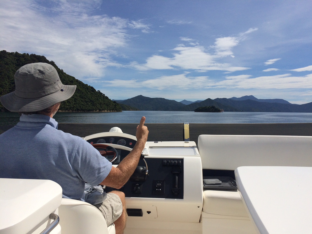 Lasers First Outing from Picton