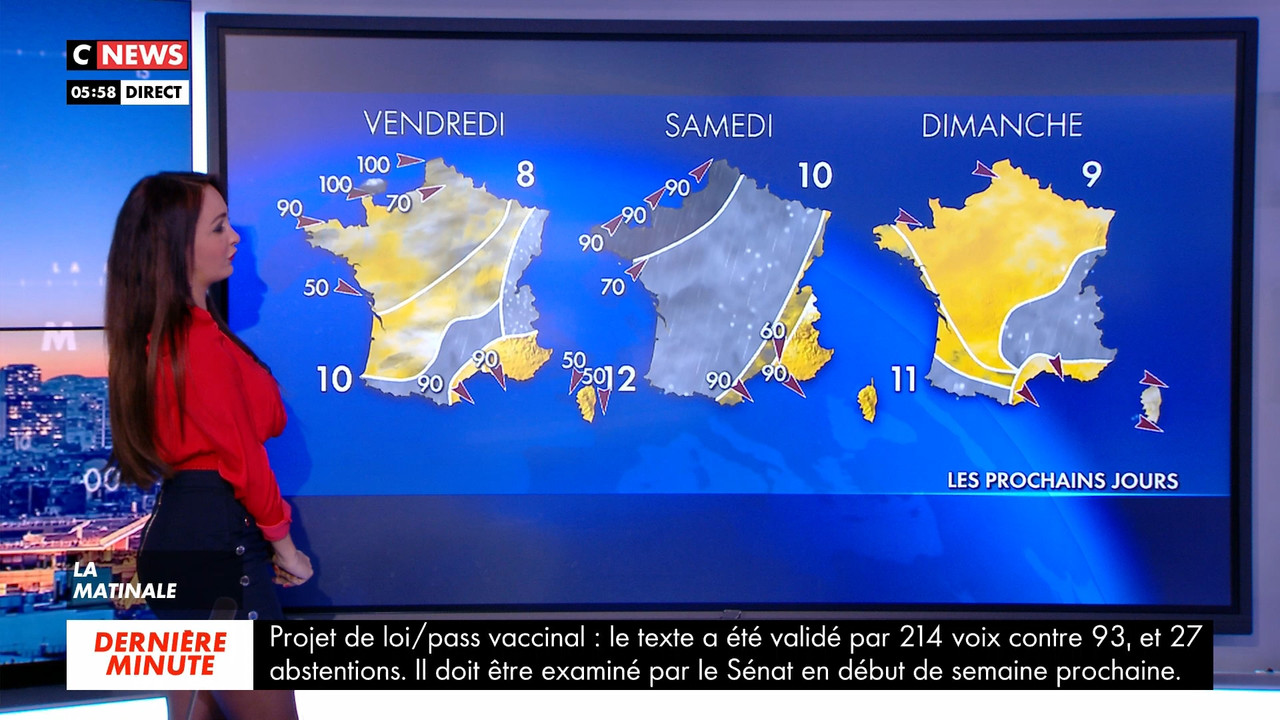 01.06 - 04.57.00 - Météo de 5h56. Prévisions météo pour les prochains....ts_snapshot_00.04.57.464
