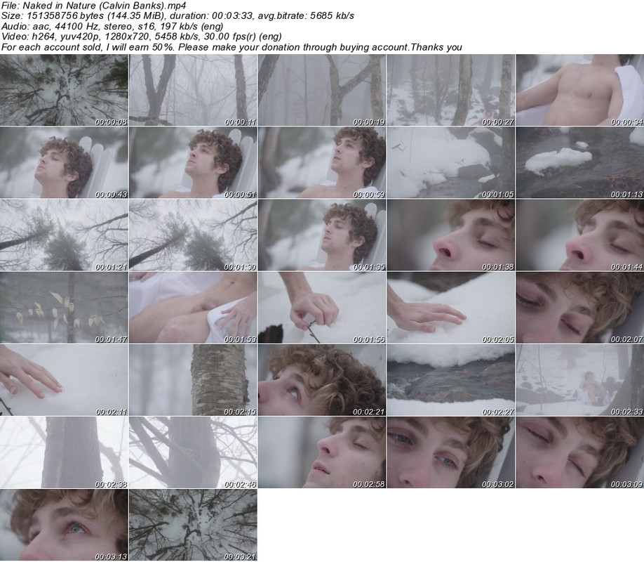 Naked in Nature (Calvin Banks)