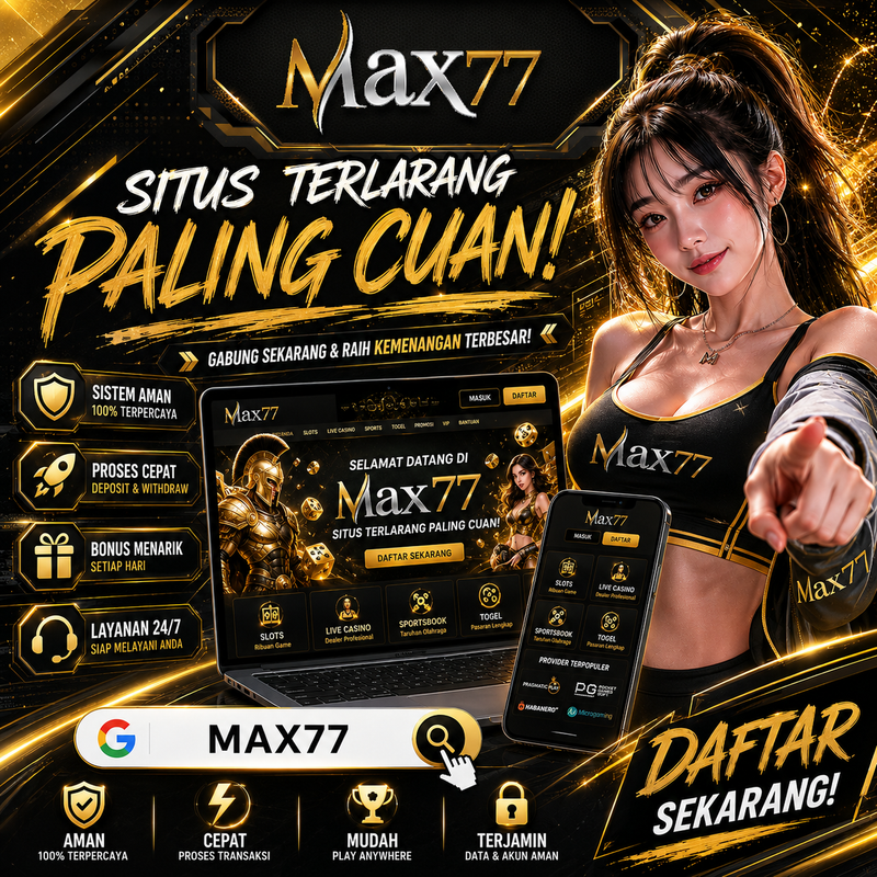 max77 banner