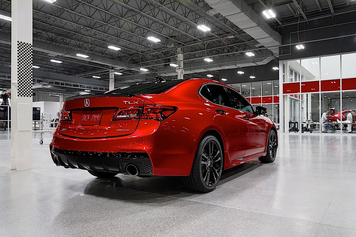 2020 Acura TLX PMC Edition (3)