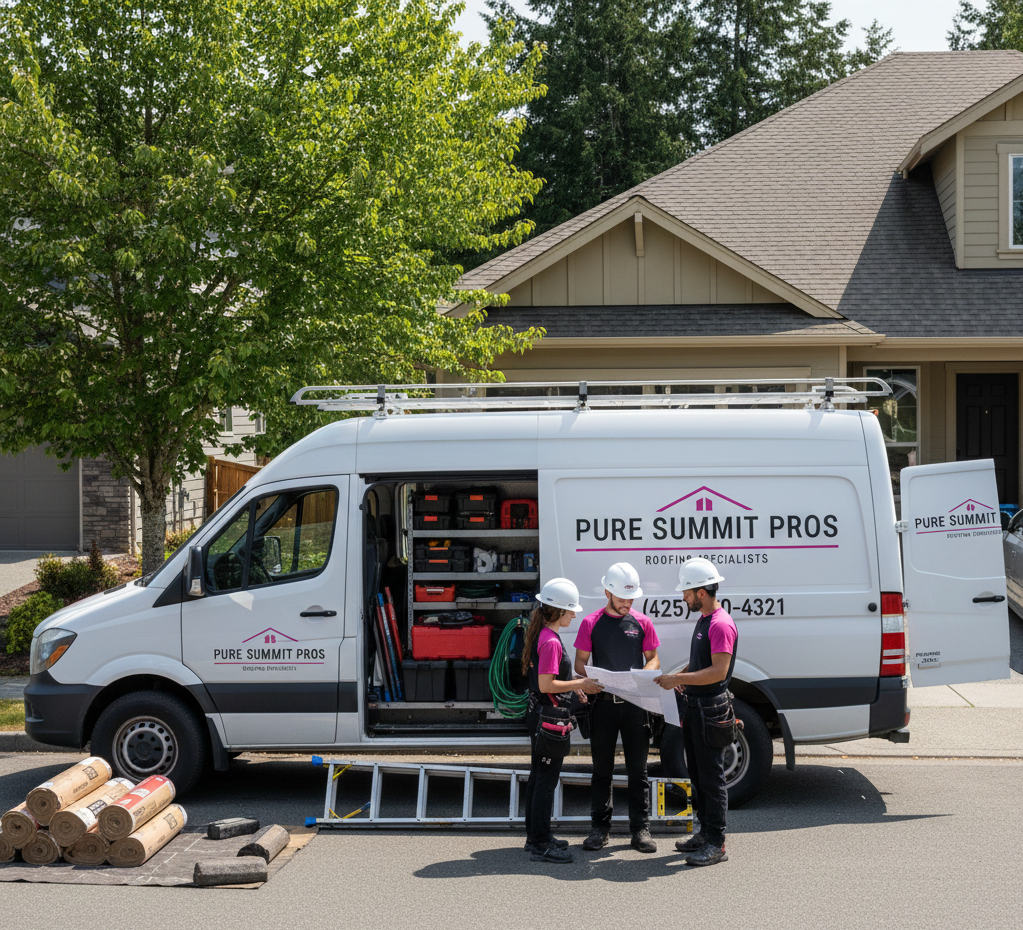 Pure Summit Pros Van