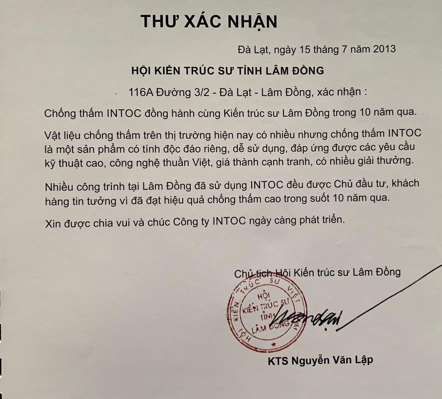 thu xac nhan