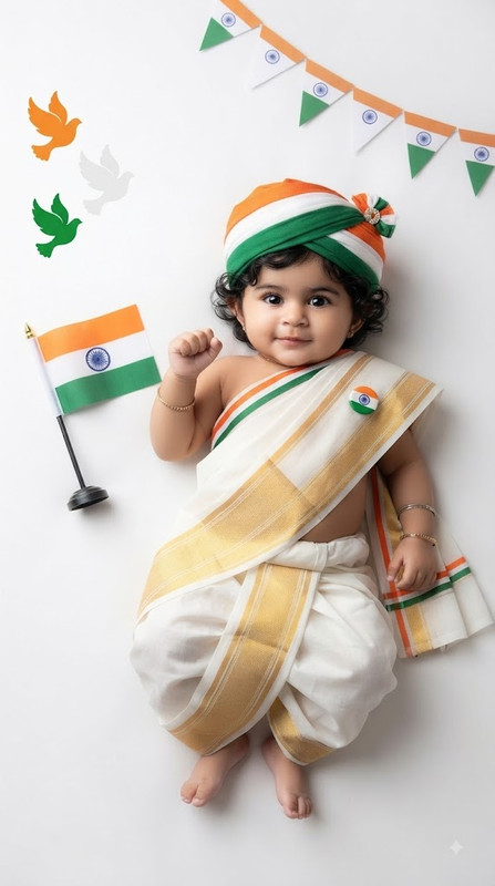 Tiny Tricolor Patriot