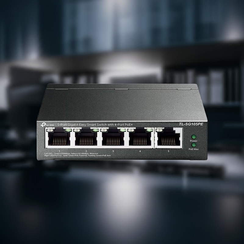 Instalação Plug and Play com gerenciamento