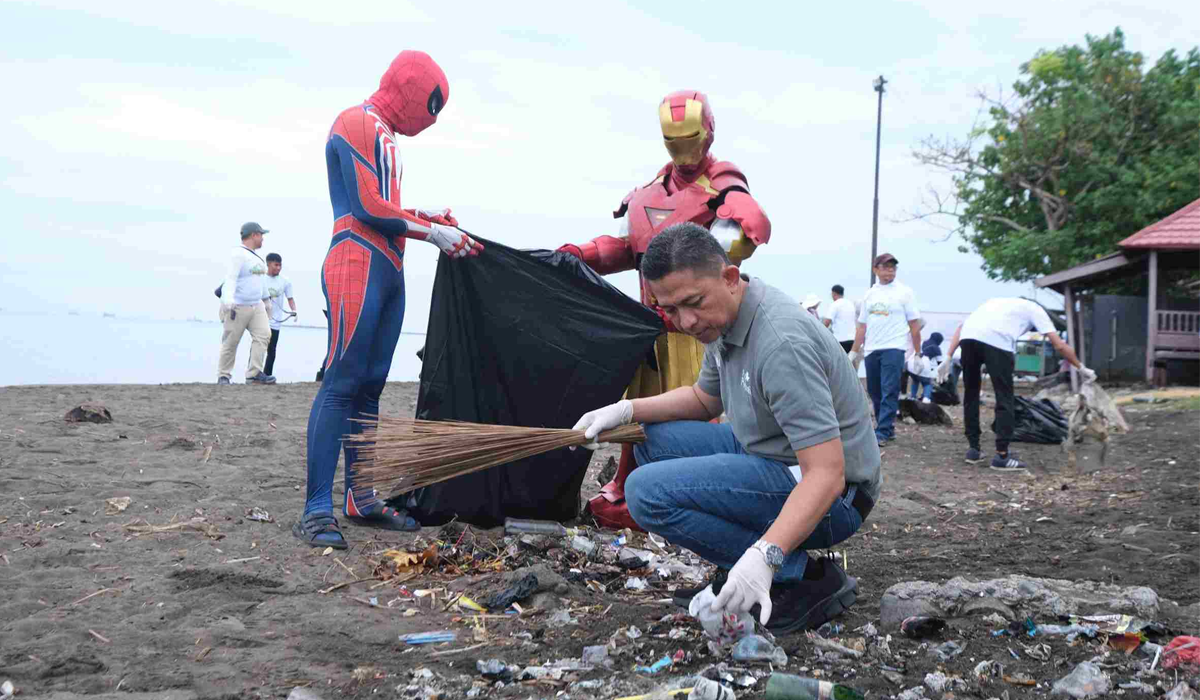 PLN Sulselrabar Raih Penghargaan Wali Kota Makassar Untuk Lingkungan Hidup