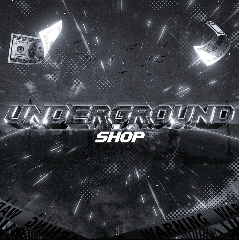 Underground Shop Logo