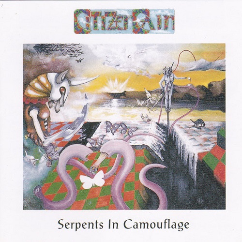 Citizen Cain - Serpents In Camouflage (1993) Citizen Cain - Serpents In Camouflage (1993)